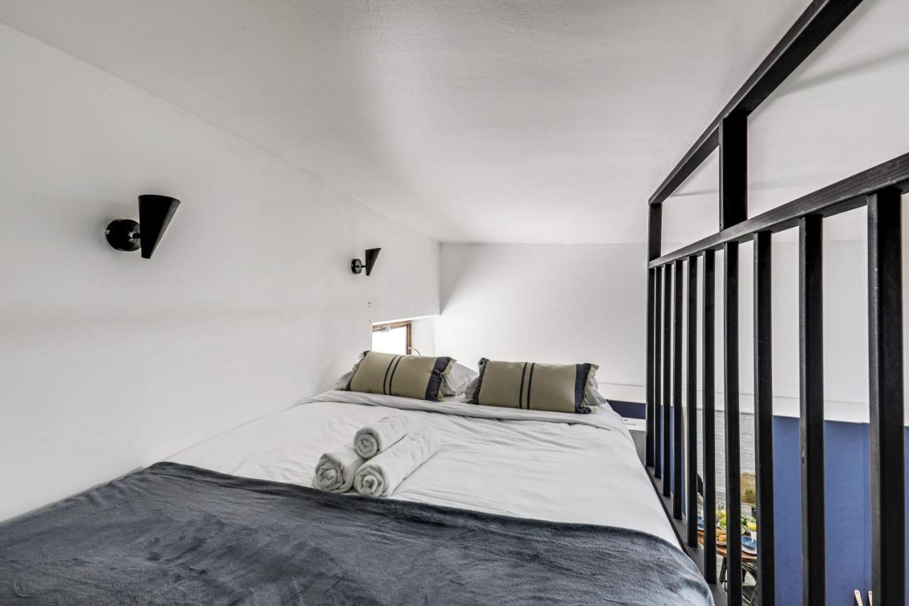Modern French Studio In Paris Apartment Екстериор снимка