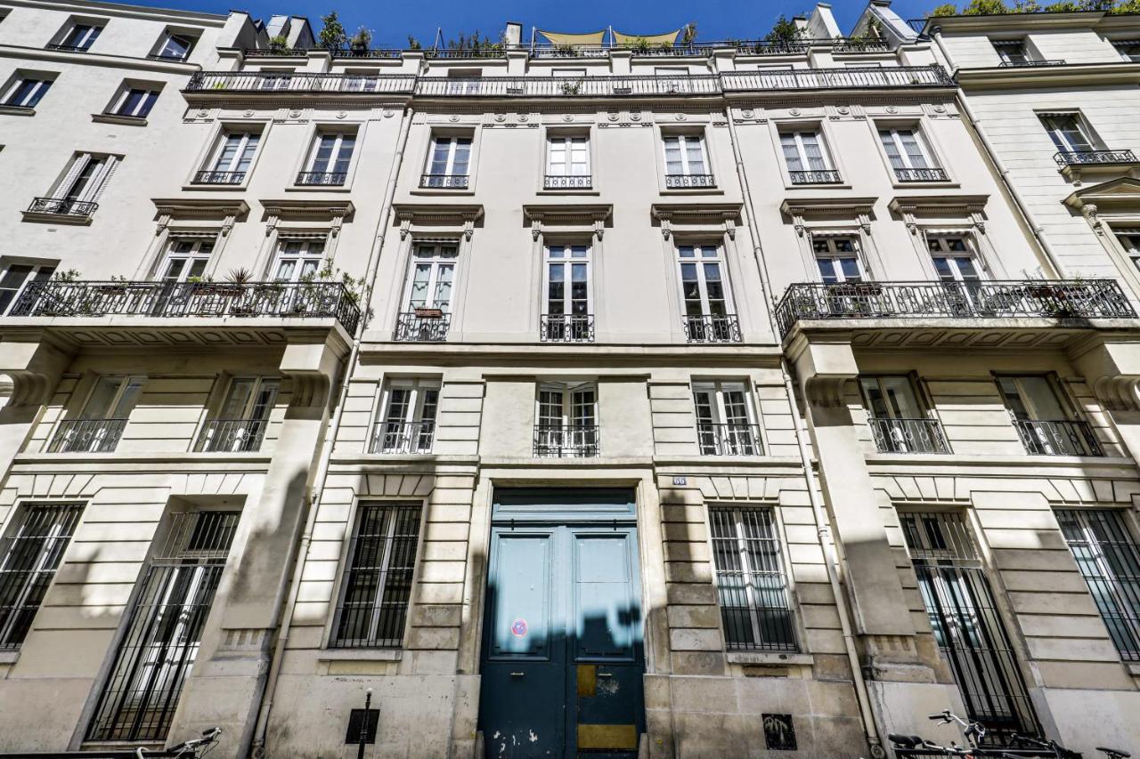 Modern French Studio In Paris Apartment Екстериор снимка